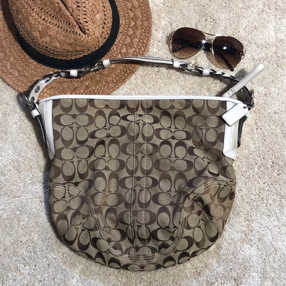 Coach Soho Hobo Vintage Braided Strap Purse - Picture 1 of 8